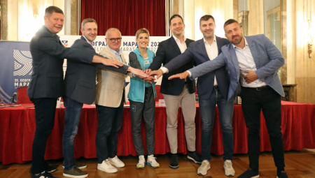 SPEKTAKL U NEDELJU Da naš maraton bude lider u regionu, Beograd potpisuje novi ugovor na deset godina, nagradni fond će biti mnogo veći (FOTO GALERIJA)
