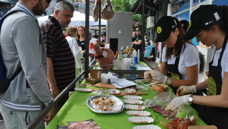 FESTIVAL EVROPSKOG KVALITETA IZ SLOVENIJE NA PIJACI ZELENI VENAC
