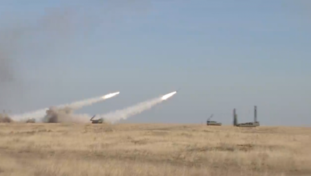 NEMA ŠTETE Ruski PVO presreo dron na prilazu Belgorodu