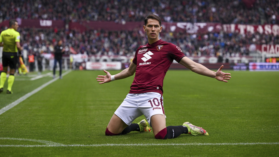 SPAS U POSLEDNJI ČAS Lukić doneo bod Torinu u 90. minutu