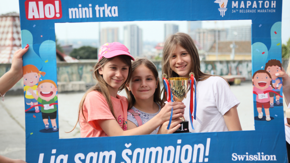 MARATON SLATKIŠI ZA NAJMLAĐE Trčite Alo mini trku i osvojite nagrade