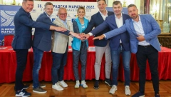 POŠTA SRBIJE POKROVITELJ 35. BEOGRADSKOG MARATONA U čast maratona i specijalno izdanje poštanskih maraka