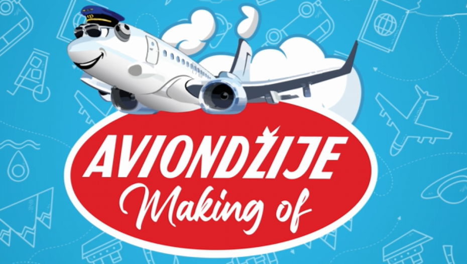 VEŽITE SE, POLEĆEMO “Aviondžije” uskoro na malim ekranima