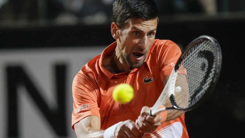 NOLE UPISAO HILJADARKU Đoković razbio Ruda za novo finale Rima, za titulu protiv Cicipasa