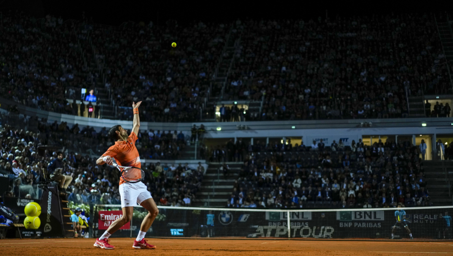 SRBIJO, U SUBOTU NEMA SPAVANJA Poznato kada Đoković igra polufinale mastersa u Rimu