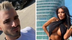 UHVAĆENI ZAJEDNO Darko Lazić i Maja Marinković uživaju u provodu (FOTO)