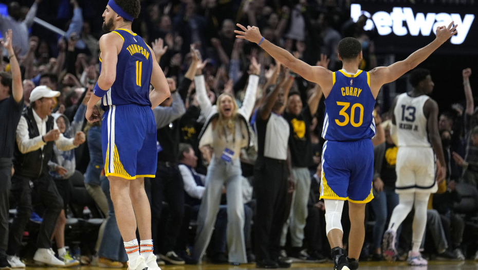 BJELICA U FINALU ZAPADA Golden Stejt u poslednjoj četvrtini razbio Memfis