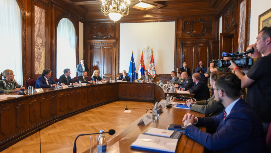 Završena sednica Saveta za Nacionalnu bezbednost