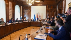 Završena sednica Saveta za Nacionalnu bezbednost