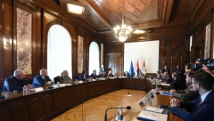 SEDNICA SAVETA ZA NACIONALNU BEZBEDNOST SUTRA U 9 SATI