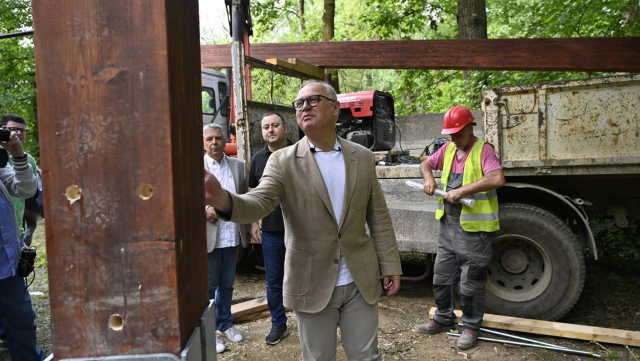 GORAN VESIĆ O NOVIM MERAMA Važno je da se zaštite naše građevinske kompanije