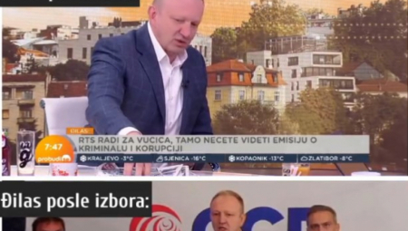 ĐILAS PRE IZBORA PROTIV SANKCIJA A DANAS ZA SANKCIJE RUSIJI! Snimci ne lažu - žuti tajkun ponovo obrnuo ćurak! (VIDEO)