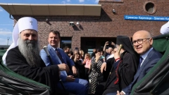 MILOŠ VUČEVIĆ O DANAŠNJOJ SVEČANOSTI: Video sam koliko našim građanima znači susret s Patrijarhom