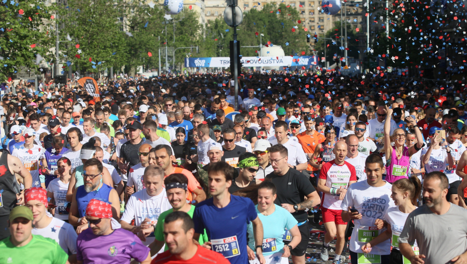 35. BEOGRADSKI MARATON Spektakl, Srbija poslala nikad moćniju sliku u svet (FOTO/VIDEO)