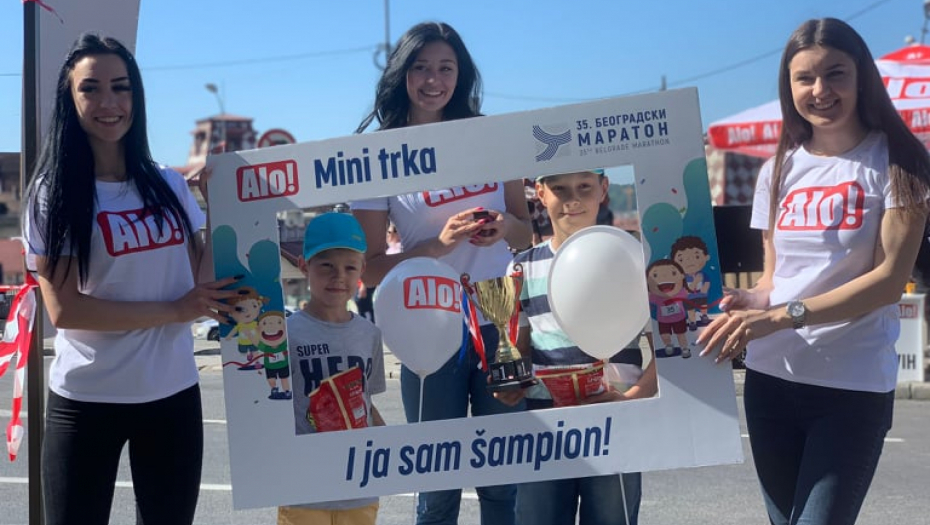 A OD ALO! SLATKIŠI ZA NAJMLAĐE! Mini trka okupila i oduševila i klince i roditelje! (FOTO/VIDEO)