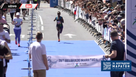 Etiopljanka Čekole pobednica 35. Beogradskog maratona