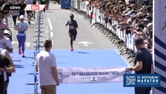 Etiopljanka Čekole pobednica 35. Beogradskog maratona