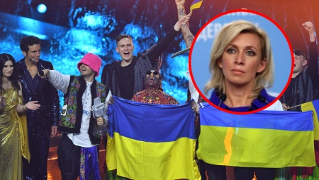 CELA EVROPA PRIČA O PRVOJ REAKCIJI IZ RUSIJE NA POBEDU UKRAJINE Oglasila se Zaharova o Evroviziji, njene reči su "uzburkale duhove"