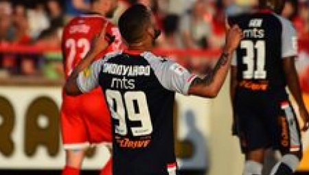 OHI ZA RADOST "DELIJA" Evo kako su crveno-beli stekli prednost u Kruševcu (VIDEO)