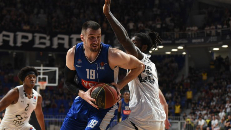 CRNOGORCI SILNI Budućnost sa "plus 23" do prve pobede u sezoni