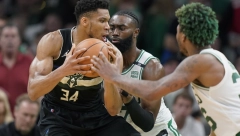 NBA ĆE DOBITI NOVOG ŠAMPIONA Boston trojkama deklasirao Milvoki