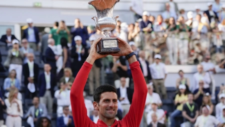 NOVAK SVE BLIŽI APSOLUTNOM REKORDU Đoković ljubomorno čuva vrh, ali došlo je do velikih promena na ATP listi pred Rolan Garos