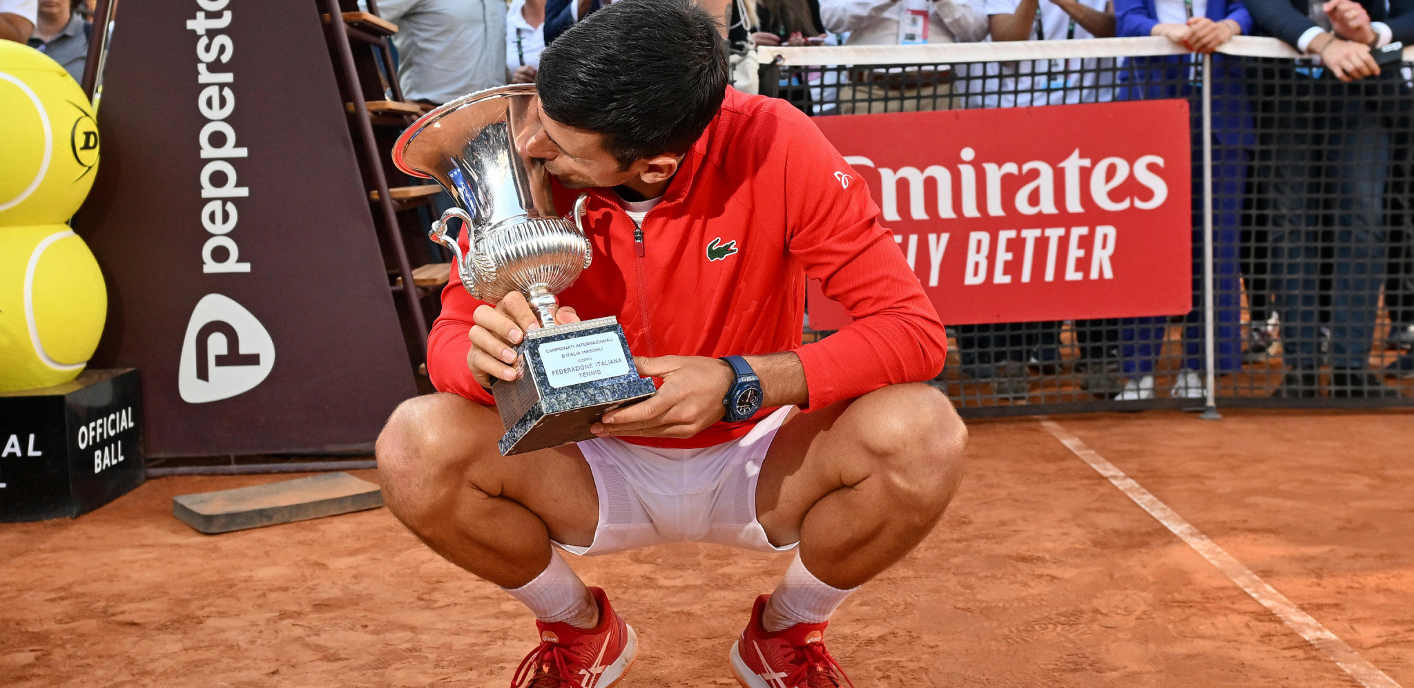 VREME JE DA NOVAK RAŠIRI KRILA PRED ROLAN GAROS Đoković u "večnom gradu" ima priliku da uradi nešto što niko do sada nije
