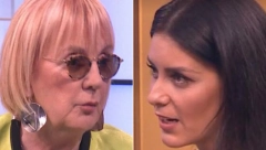 POGANA BABETINA KOJA PLJUJE PO ROĐENOJ DECI Brutalne uvrede na račun Vedrane Rudan nakon što je pitala Kilibardu da li ima nekoga da je oplodi