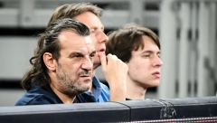 ZVEZDA IMA POSEBNU PODRŠKU U LJUBLJANI Aca Lukas i Bora Čorba bodre crveno-bele protiv Cedevite (FOTO)