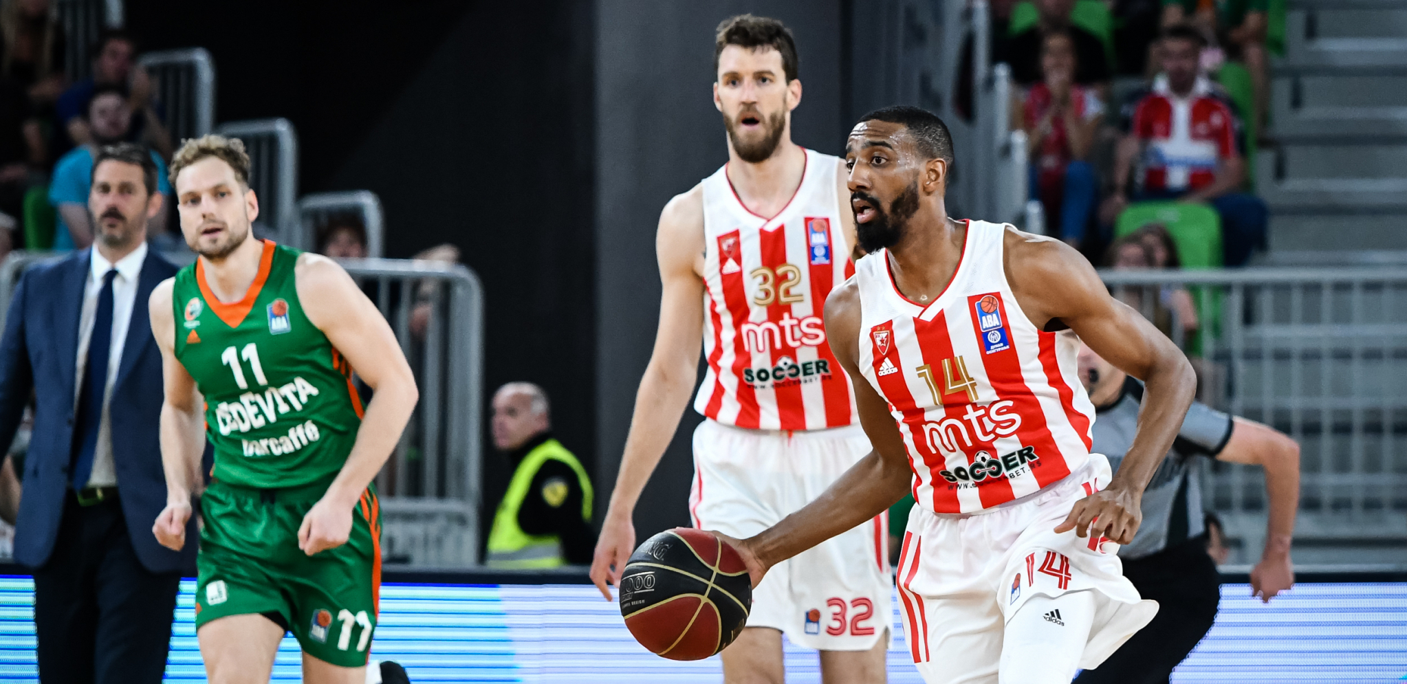 POZNATI TERMINI MAJSTORICA Evo kada Crvena zvezda i Partizan igraju za finale plej-ofa Admiral Bet ABA lige