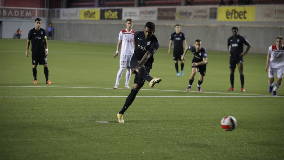 NOVI REKORDER PARTIZANA Rikardo Gomeš postigao 37. gol u sezoni i oborio Mateju Kežmana s trona (VIDEO)