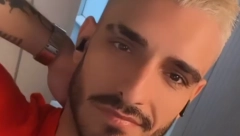 EVO I TATA PIJE SOK Darko Lazić slavi treći rođendan sina Alekseja, pa objavom na društvenim mrežama raznežio pratioce (FOTO)