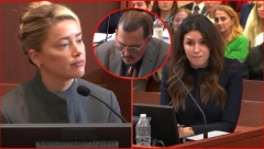 ŠOK PRIZNANJE NA SUĐENJU Advokatica Džoni Depa saterala Amber Herd uza zid, usledila rečenica koja će glumicu uništiti do kraja! (VIDEO)