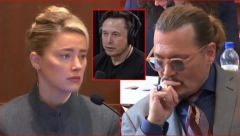 AMBER HERD IZNOSI PRLJAV VEŠ Ko je vršio veliku nuždu na krevetu Džonija Depa i šta je radio Ilon Mask?