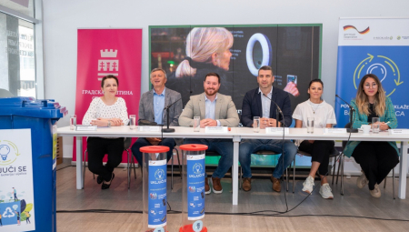 U Gradskoj opštini Stari grad postavljene posude za odlaganje baterija i sijalica