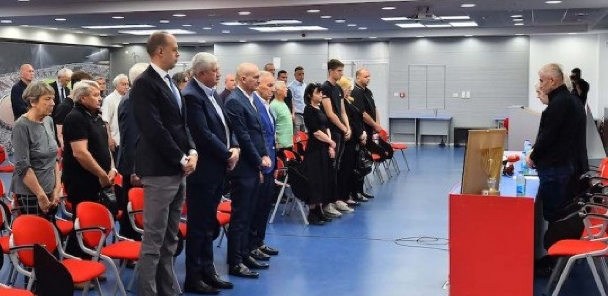 POSLEDNJI POZDRAV LEGENDI Održana komemoracija Stevanu Ostojiću