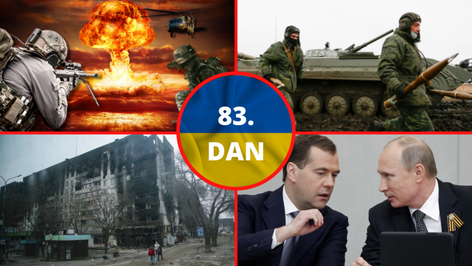 REZIME 83. DANA RATA Kolera u Mariupolju? Probijen front kod Popasne, zauzeto Orehovo (FOTO/VIDEO)
