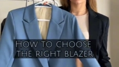 DA LI ĆE VAM BLEJZER ODGOVARATI SAVRŠENO Trik sa palcem će vam pokazati