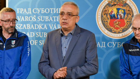 Gradonačelnik Subotice Stevan Bakić primio aktuelne šampionke države u gađanju vazdušnom puškom
