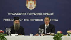 SASTALI SE PREDSEDNIK VUČIĆ I PATRIJARH PORFIRIJE Ukrajina je sukob sistema vrednosti, sukob civilizacija (VIDEO)