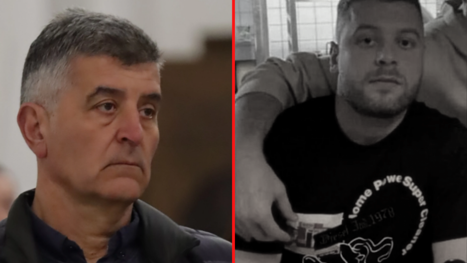 TUGA DO NEBA! Nenad Periš stigao pred crkvu gde se nalazi telo njegovog sina