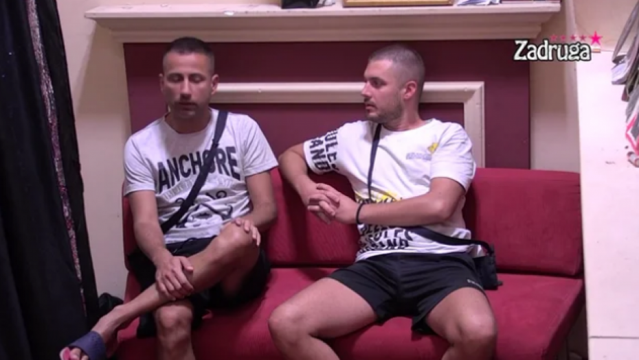 IZGUBIO STARATELJSTVO NAD DECOM Nikola Grujić neutešan, Marko Đedović nije birao reči