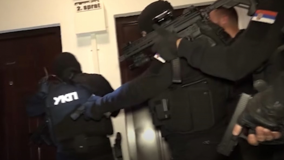 MUNJEVITA AKCIJA POLICIJE Muškarac iz Barajeva uhapšen zbog lažne dojave o bombi