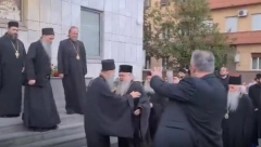 "DOBRODOŠLI DRAGA BRAĆO!" Danas liturgija za obnovu kanonskog jedinstva SPC i MPC