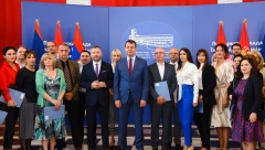 MIROVIĆ: Od 2016. godine u sistem socijalne zaštite uloženo 1,5 milijardi dinara (FOTO)
