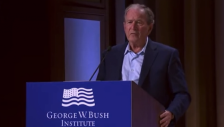 PUTIN JE IZVRŠIO INVAZIJU NA IRAK? Buša progone demoni prošlosti, greškom napao Rusiju zbog sopstvene krvave agresije (VIDEO)