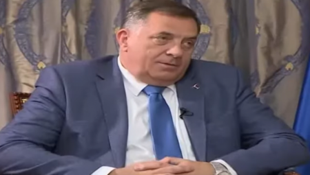 "JE L' TI MENE ZA***AVAŠ?" Hrvatski novinar postavio pitanje o Rusiji, Dodik mu odgovorio kao iz topa (VIDEO)
