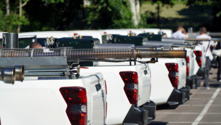 ODAHNUĆE STANOVNICI OVIH DELOVA BEOGRADA Sutra zaprašivanje komaraca