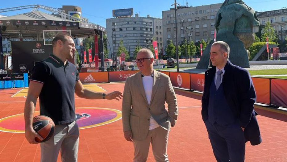 POČINJE SPEKTAKL Vesić: Beograd spreman za Fajnal for