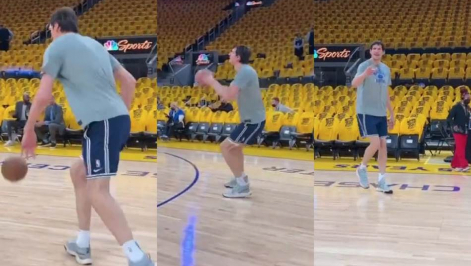 BOBI OPET TEMA BROJ JEDAN Srbin nije igrao, ali je oduševio navijače svojim potezima (VIDEO)